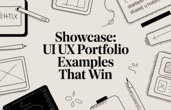 Showcase: ui ux portfolio examples that win
