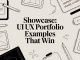 Showcase: ui ux portfolio examples that win