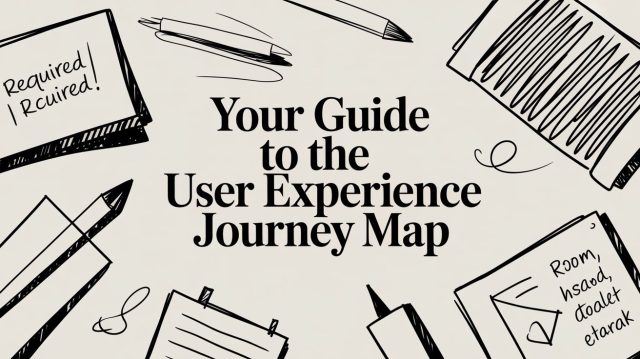 user-experience-journey-map-planning-sketch