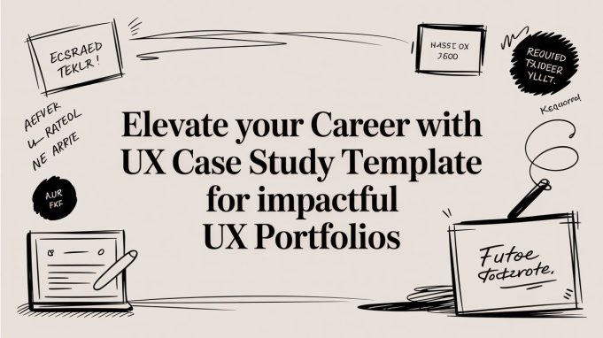 Elevate Your Career with ux case study template for Impactful UX Portfolios