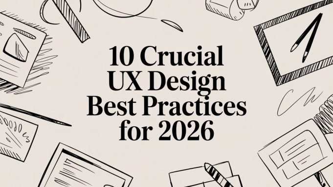 10 Crucial UX Design Best Practices for 2026