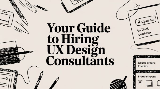 Your Guide to Hiring UX Design Consultants