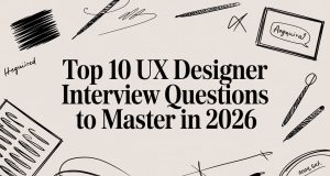 Top 10 UX Designer Interview Questions to Master in 2026