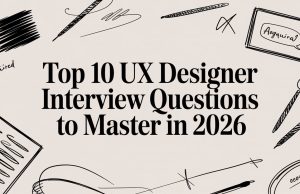 Top 10 UX Designer Interview Questions to Master in 2026