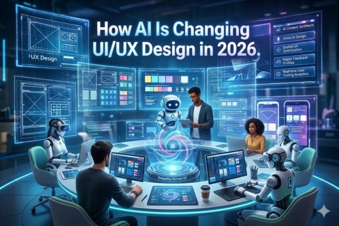 How AI Is Reshaping UI/UX Design in 2026—And Why Most Enterprise Teams Are Not Ready