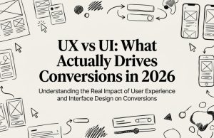 UX vs UI: What Actually Drives Conversions in 2026