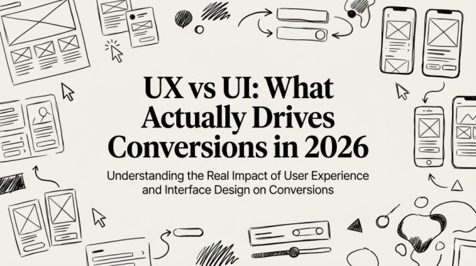 UX vs UI: What Actually Drives Conversions in 2026