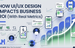 How UI/UX Design Impacts Business ROI