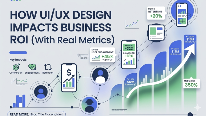 How UI/UX Design Impacts Business ROI
