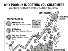 Why Poor UX Is Costing You Customers (Case-Based Analysis)