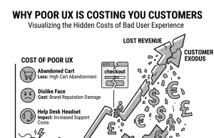 Why Poor UX Is Costing You Customers (Case-Based Analysis)