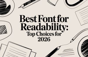 Best Font for Readability: Top Choices for 2026