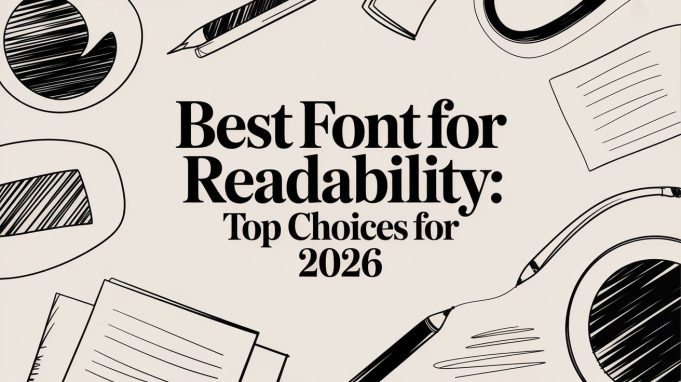 Best Font for Readability: Top Choices for 2026