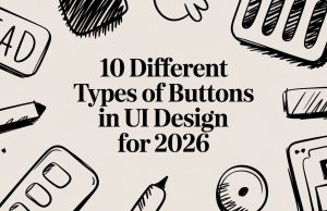 10 Different Types of Buttons in UI Design for 2026