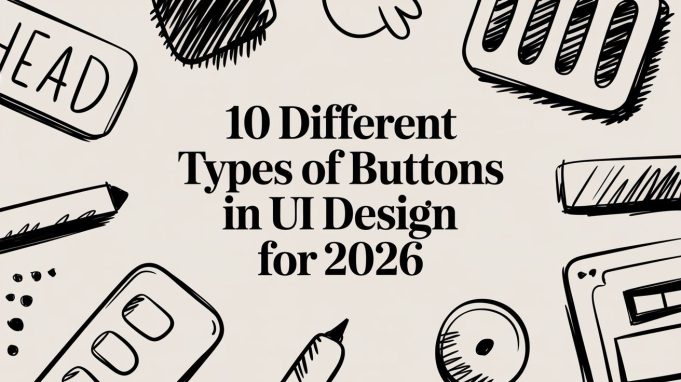 10 Different Types of Buttons in UI Design for 2026