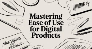 Mastering Ease of Use for Digital Products