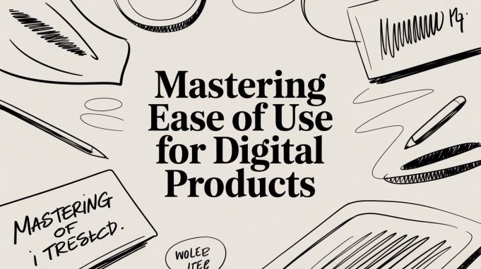 Mastering Ease of Use for Digital Products