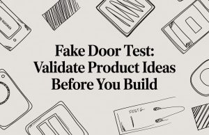 Fake Door Test: Validate Product Ideas Before You Build