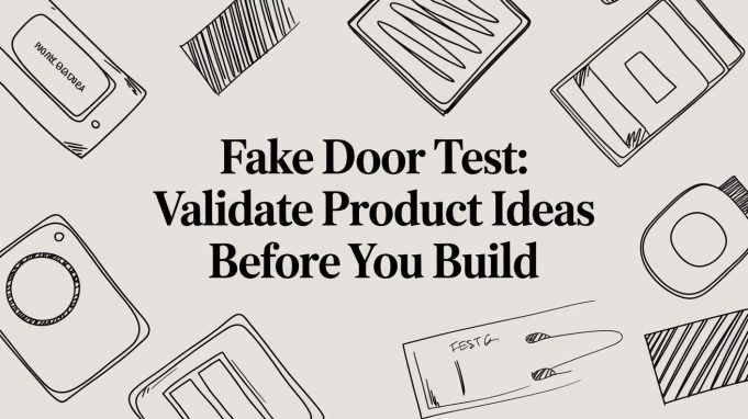 Fake Door Test: Validate Product Ideas Before You Build