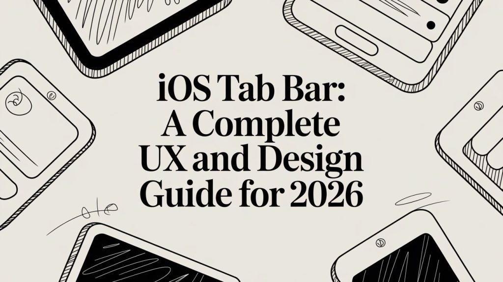 iOS Tab Bar: A Complete UX and Design Guide for 2026