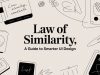 Law of Similarity: A Guide to Smarter UI Design