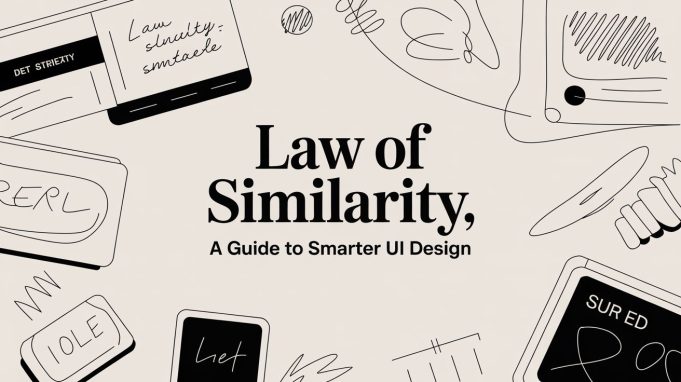 Law of Similarity: A Guide to Smarter UI Design