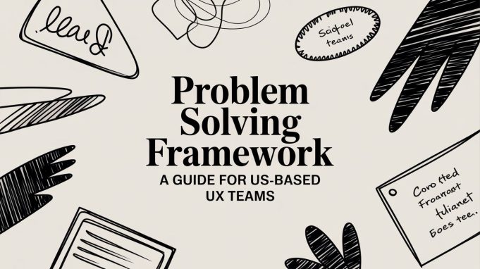 Problem Solving Framework: A Guide for US-Based UX Teams
