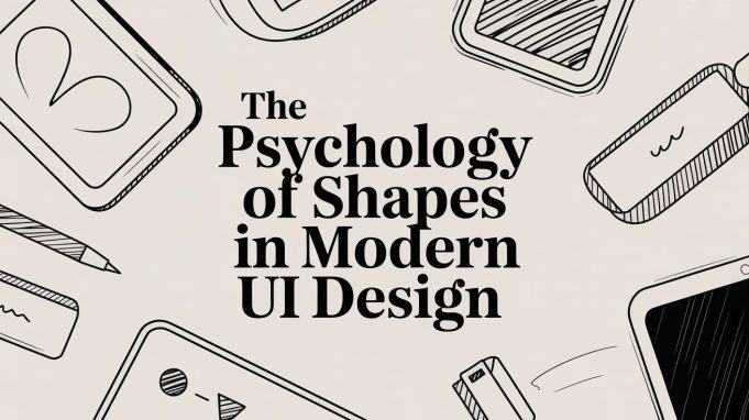 The Psychology of Shapes in Modern UI Design