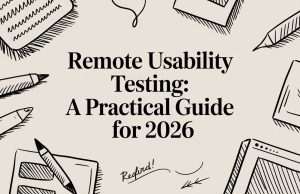 Remote Usability Testing: A Practical Guide for 2026