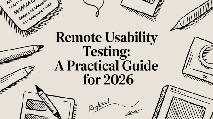 Remote Usability Testing: A Practical Guide for 2026