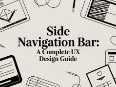 Side Navigation Bar: A Complete UX Design Guide
