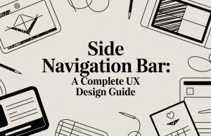 Side Navigation Bar: A Complete UX Design Guide