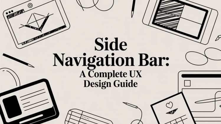 Side Navigation Bar: A Complete UX Design Guide