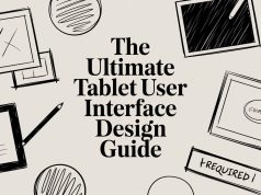 The Ultimate Tablet User Interface Design Guide