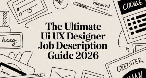 The Ultimate UI UX Designer Job Description Guide 2026