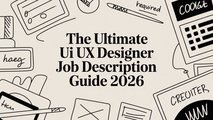 The Ultimate UI UX Designer Job Description Guide 2026
