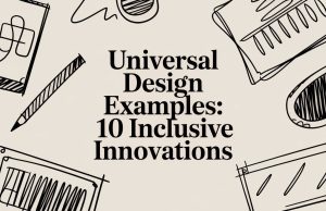 Universal Design Examples: 10 Inclusive Innovations