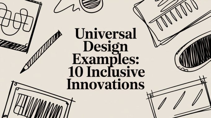Universal Design Examples: 10 Inclusive Innovations