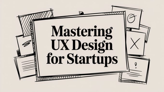Mastering UX Design for Startups