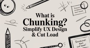 What Is Chunking? Simplify UX Design & Cut Load