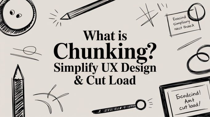 What Is Chunking? Simplify UX Design & Cut Load