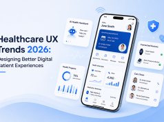 Healthcare UX Trends: Designing Better Digital Experiences for Patients