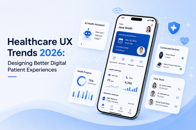 Healthcare UX Trends: Designing Better Digital Experiences for Patients
