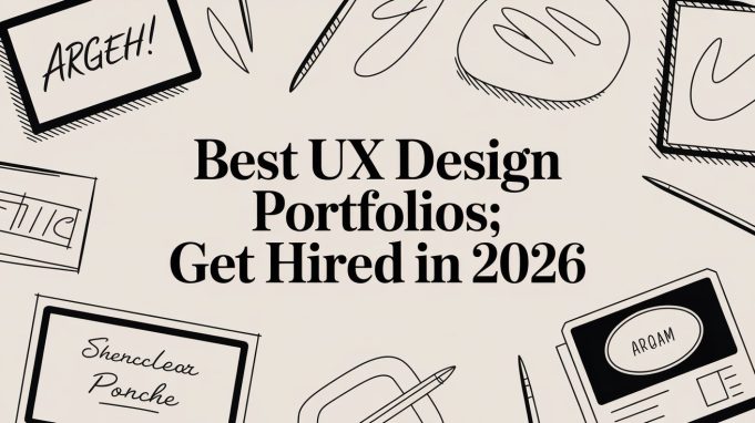 Best UX Design Portfolios: Get Hired in 2026