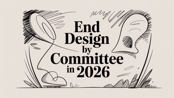 End Design by Committee in 2026