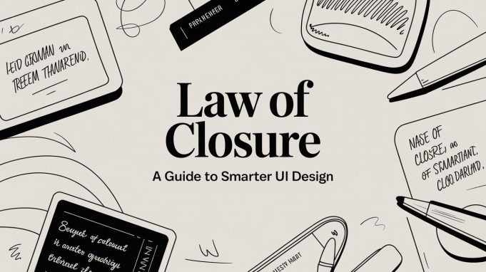 Law of Closure: A Guide to Smarter UI Design