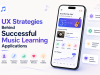 UX Strategies Behind Successful Music Learning Applications