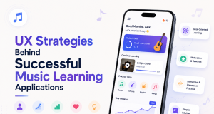UX Strategies Behind Successful Music Learning Applications