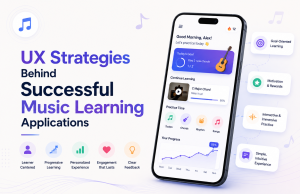 UX Strategies Behind Successful Music Learning Applications