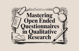Mastering Open Ended Questionnaires in Qualitative Research